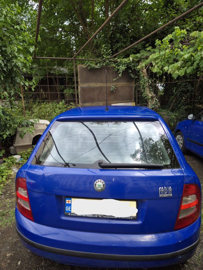 Skoda Fabia 2001 — photo 2
