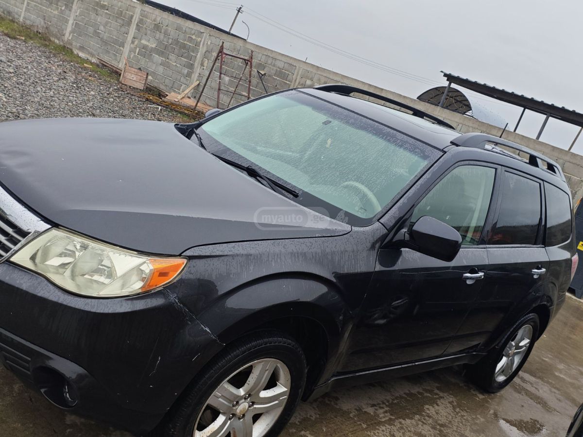 Subaru Forester 2009 — photo 2