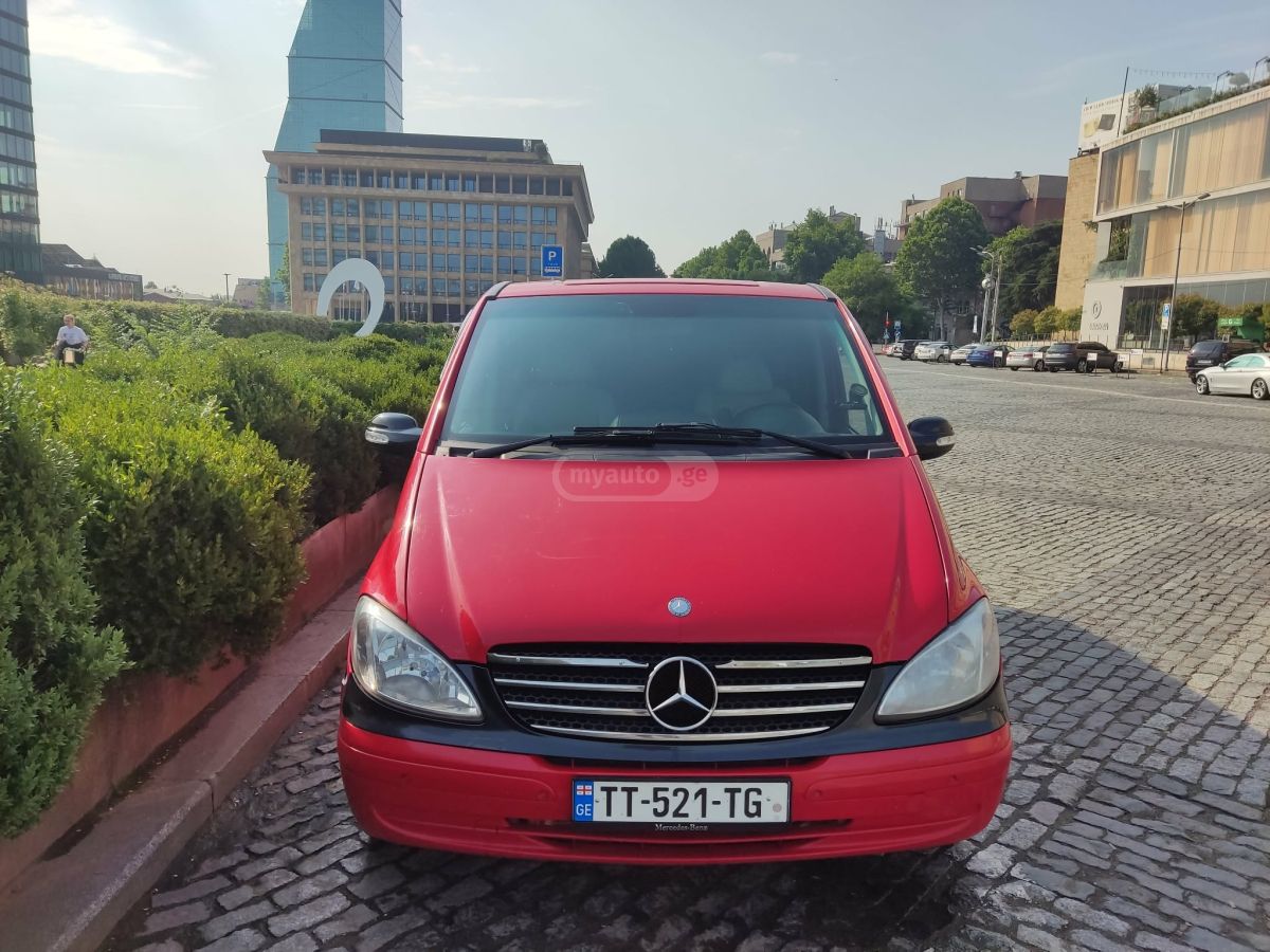 Mercedes-Benz Viano 2008 — photo 2