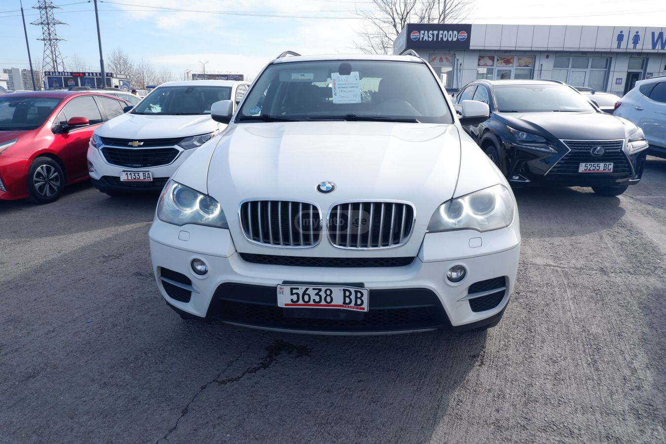 BMW X5 2013 — photo 2