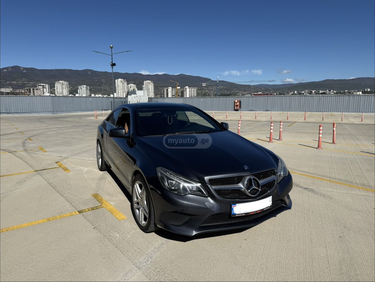 Mercedes-Benz E 350 2014 — photo 2