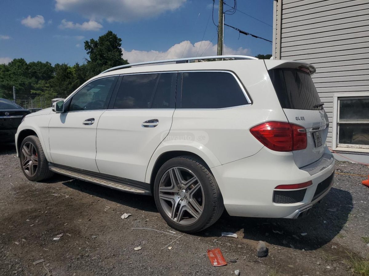 Mercedes-Benz GL 63 AMG 2014 — photo 2