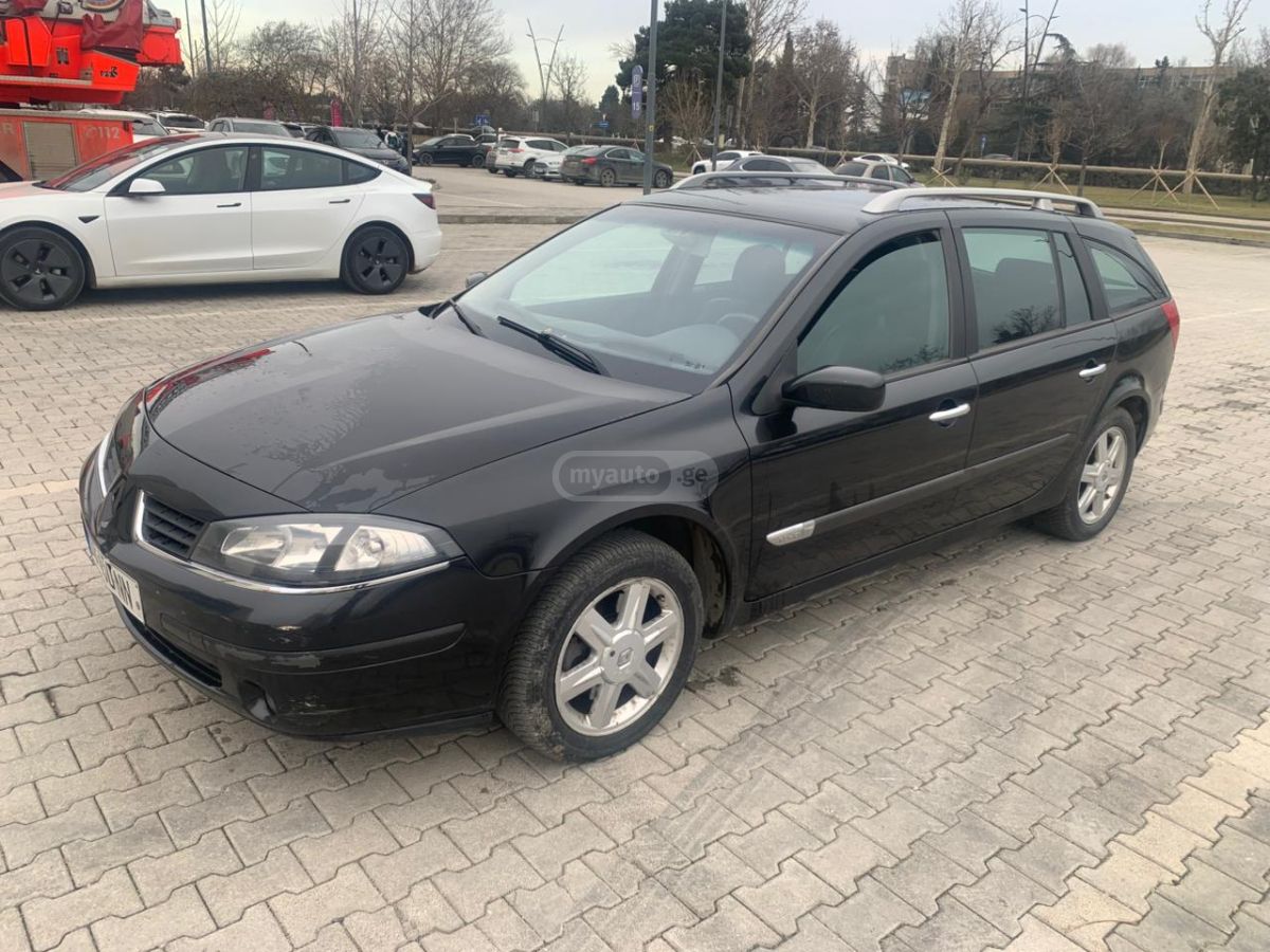 Renault Laguna 2007 — photo 2