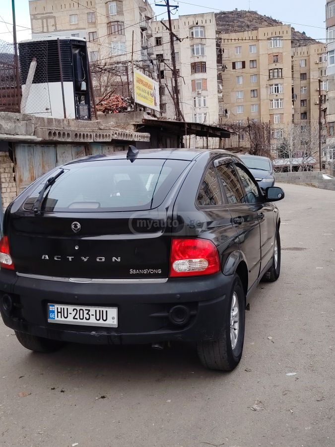 Ssangyong Actyon 2008 — photo 2