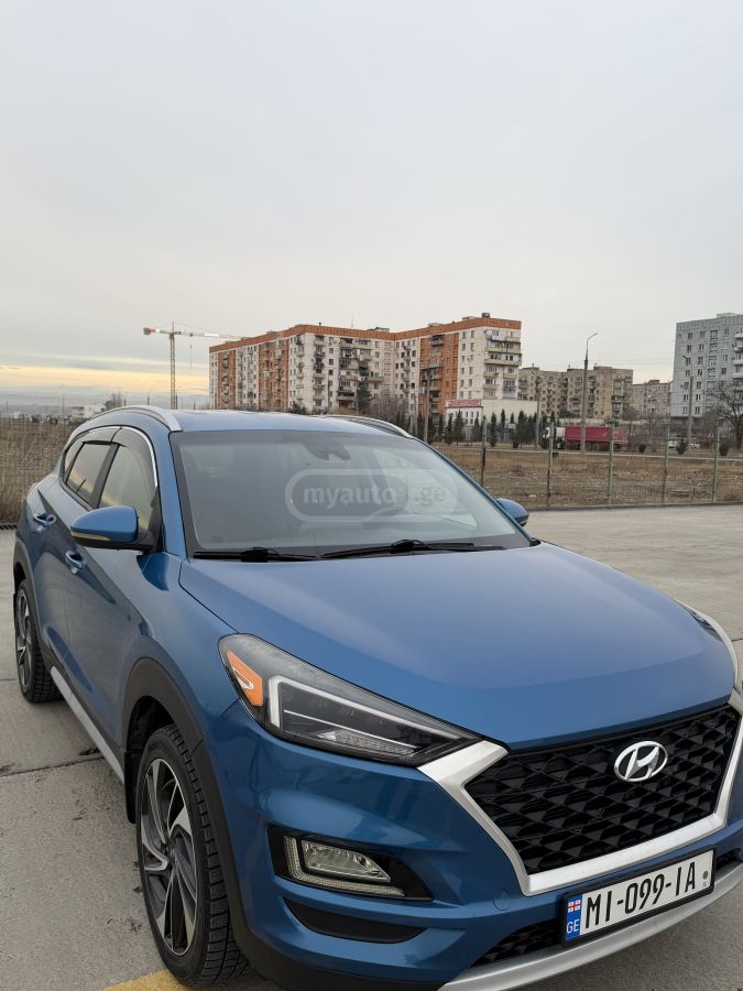Hyundai Tucson 2019 — photo 2