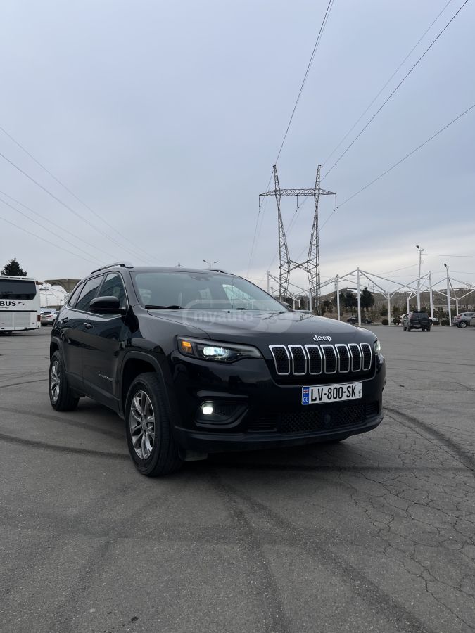 Jeep Cherokee 2020 — photo 2