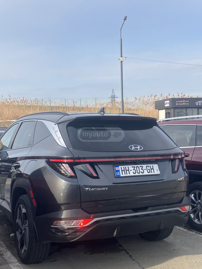 Hyundai Tucson 2023 — photo 2