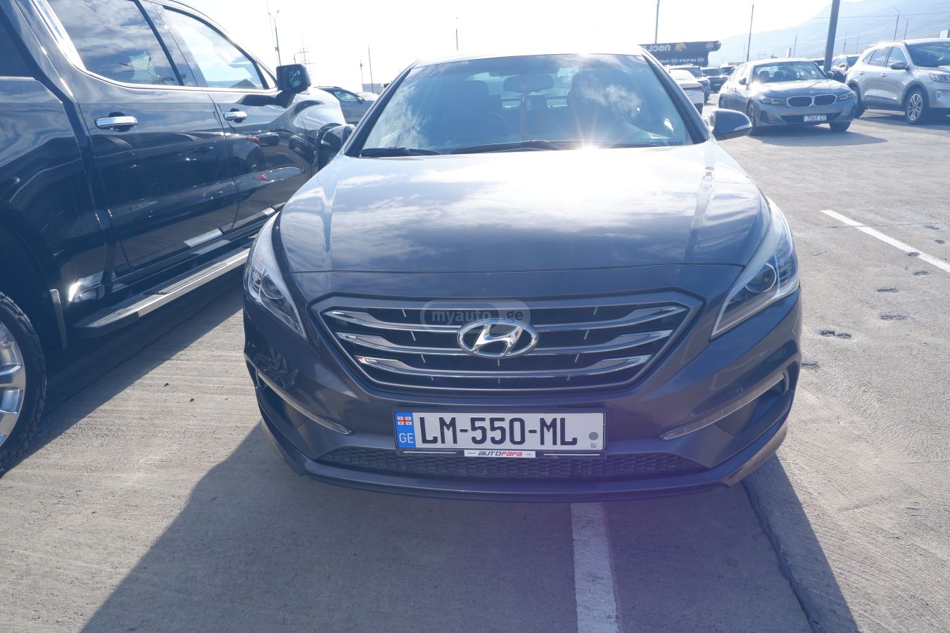 Hyundai Sonata 2017 — photo 2