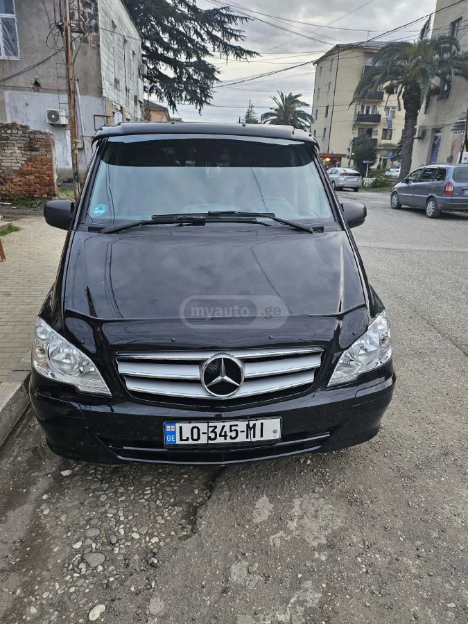 Mercedes-Benz Vito 2012 — photo 2