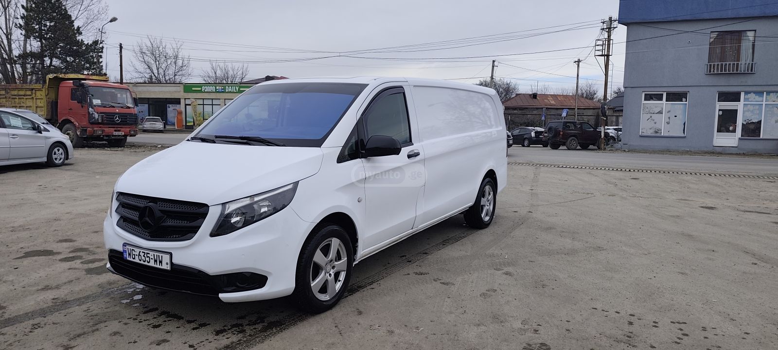 Mercedes-Benz Vito 2016 — photo 2