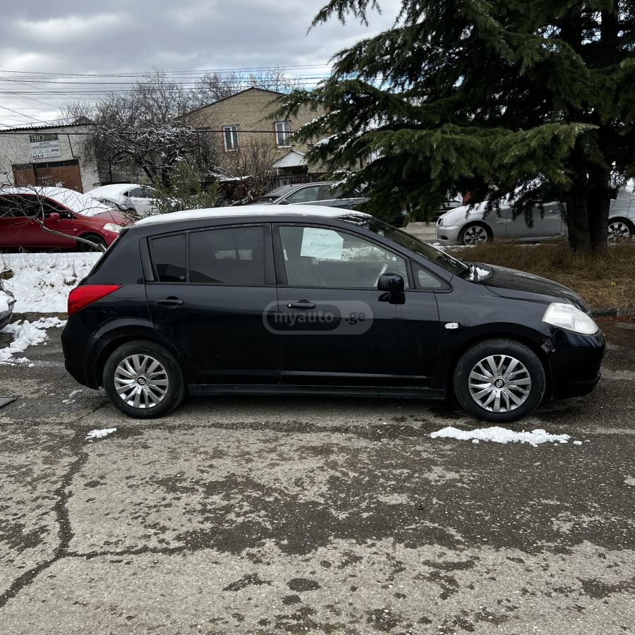 Nissan Tiida 2007 — photo 2