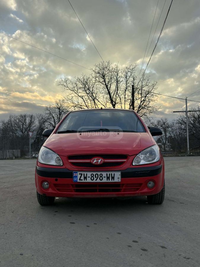 Hyundai Getz 2007 — photo 2