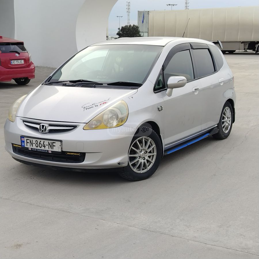 Honda Fit 2007 — photo 2