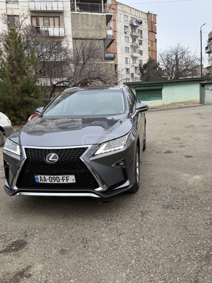 Lexus RX 350 2016 — photo 2