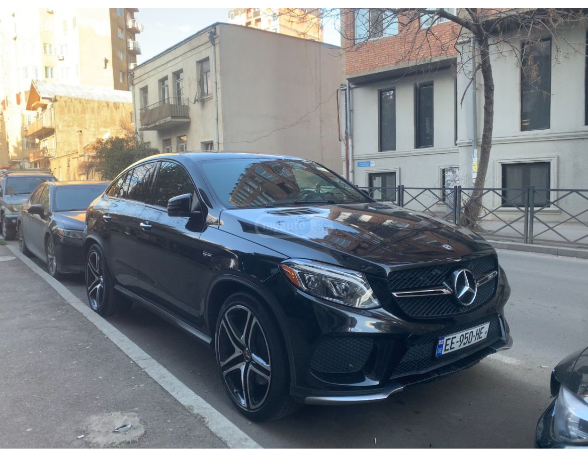 Mercedes-Benz GLC 43 AMG Coupe