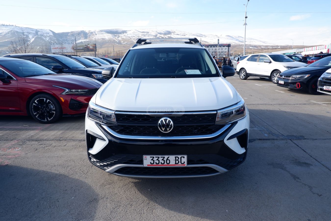 Volkswagen Taos 2021 — photo 2