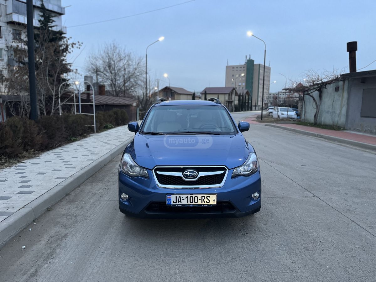 Subaru XV Crosstrek