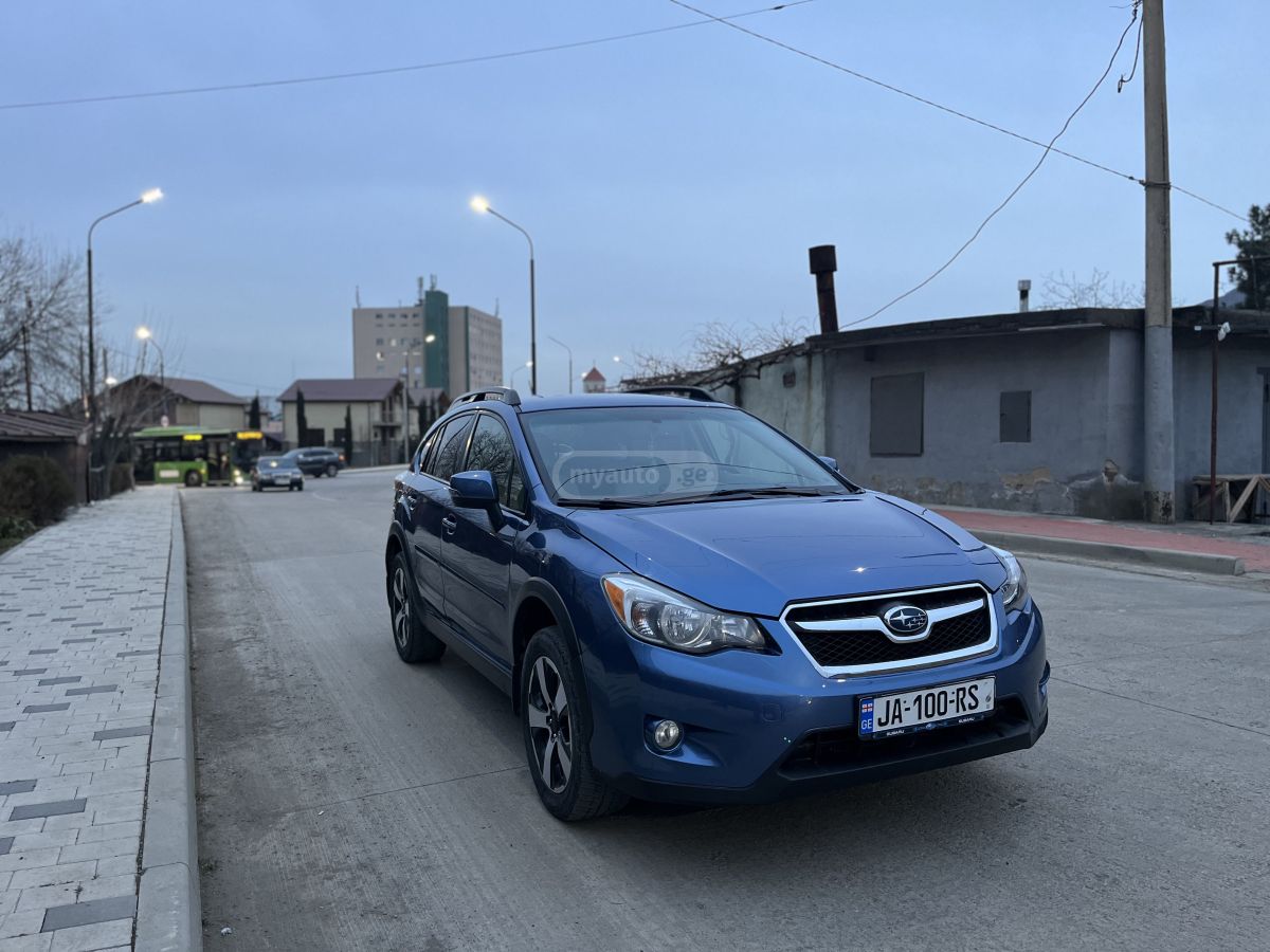 Subaru XV Crosstrek 2014 — photo 2