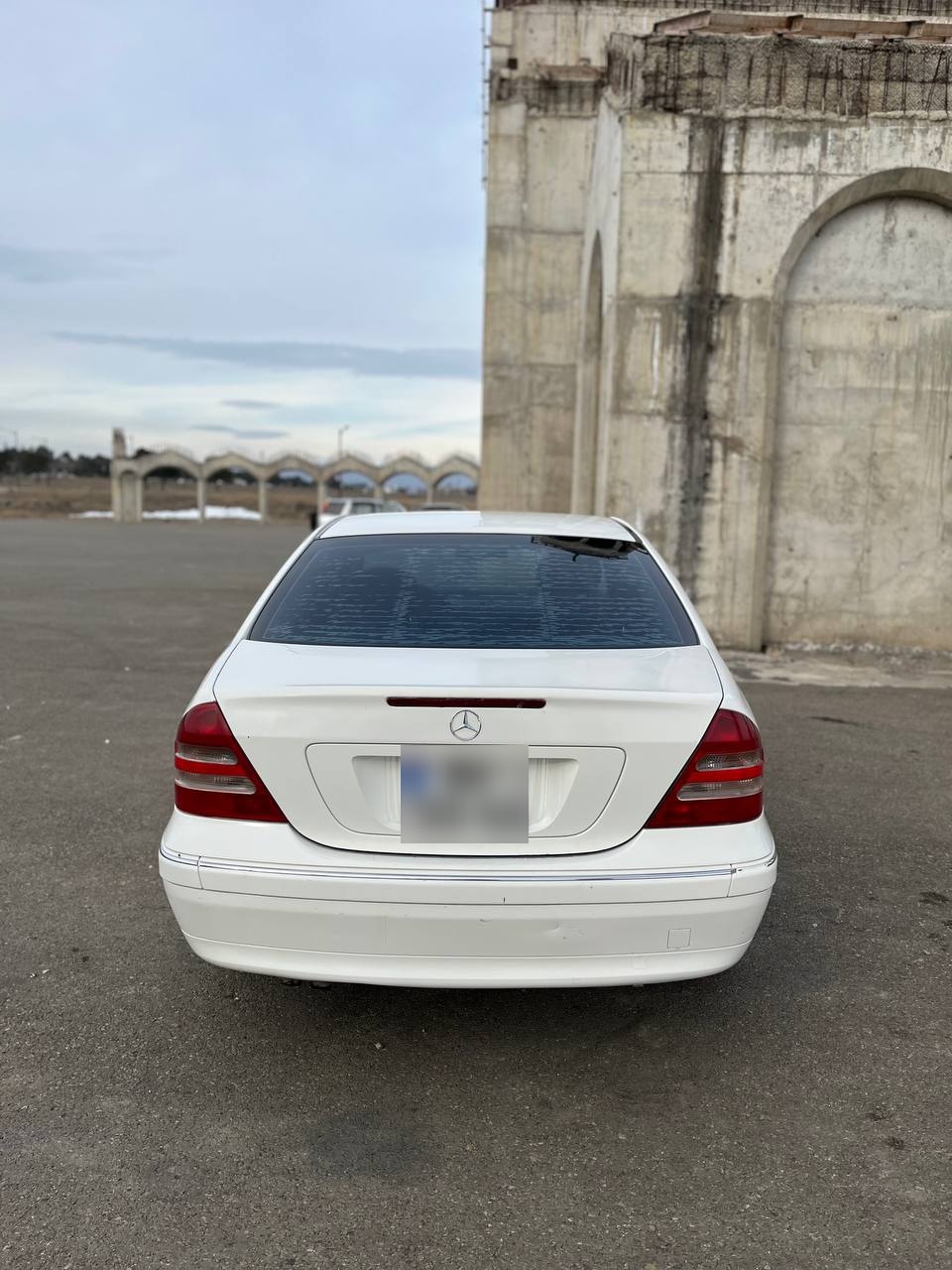Mercedes-Benz C 260 2003 — photo 2