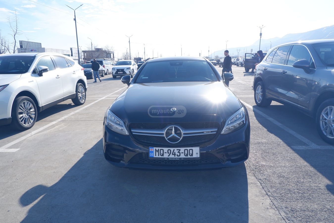 Mercedes-Benz C 43 AMG 2022 — photo 2