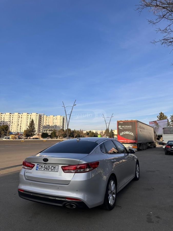 Kia Optima 2017 — photo 2