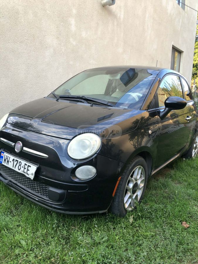 Fiat 500 2011 — photo 2