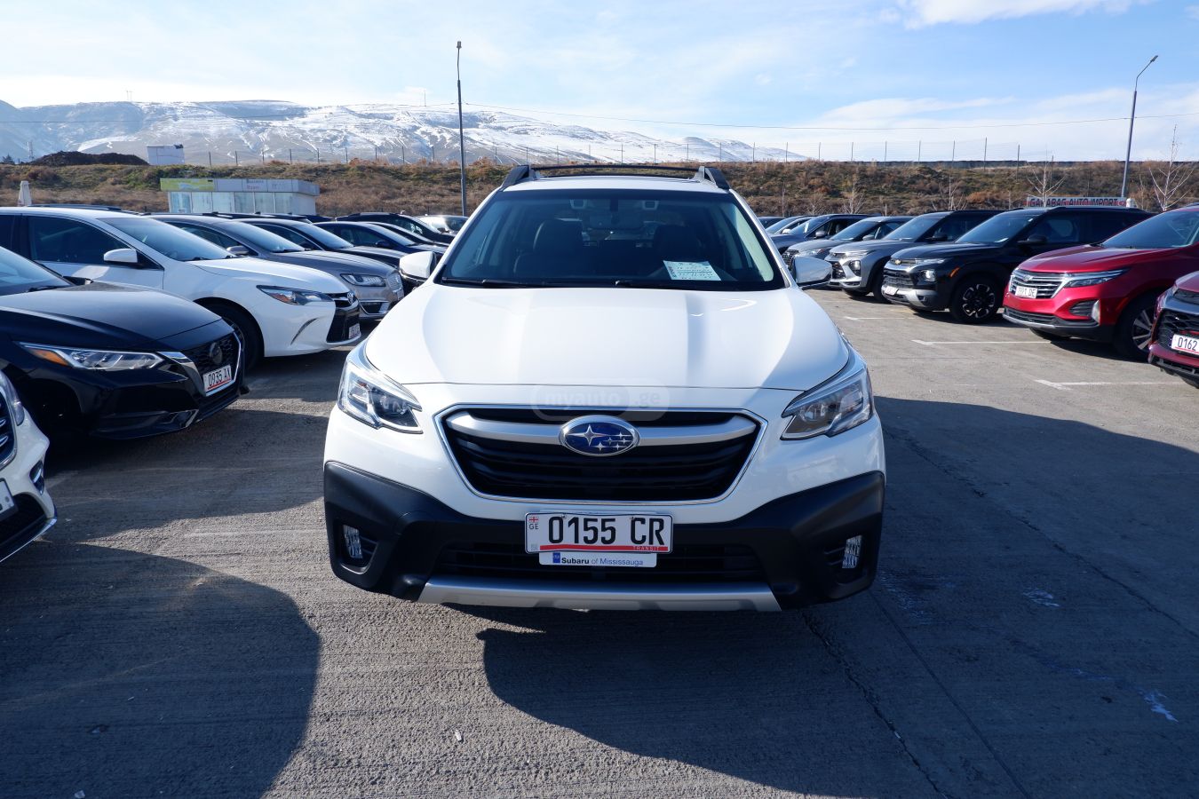 Subaru Outback 2020 — photo 2