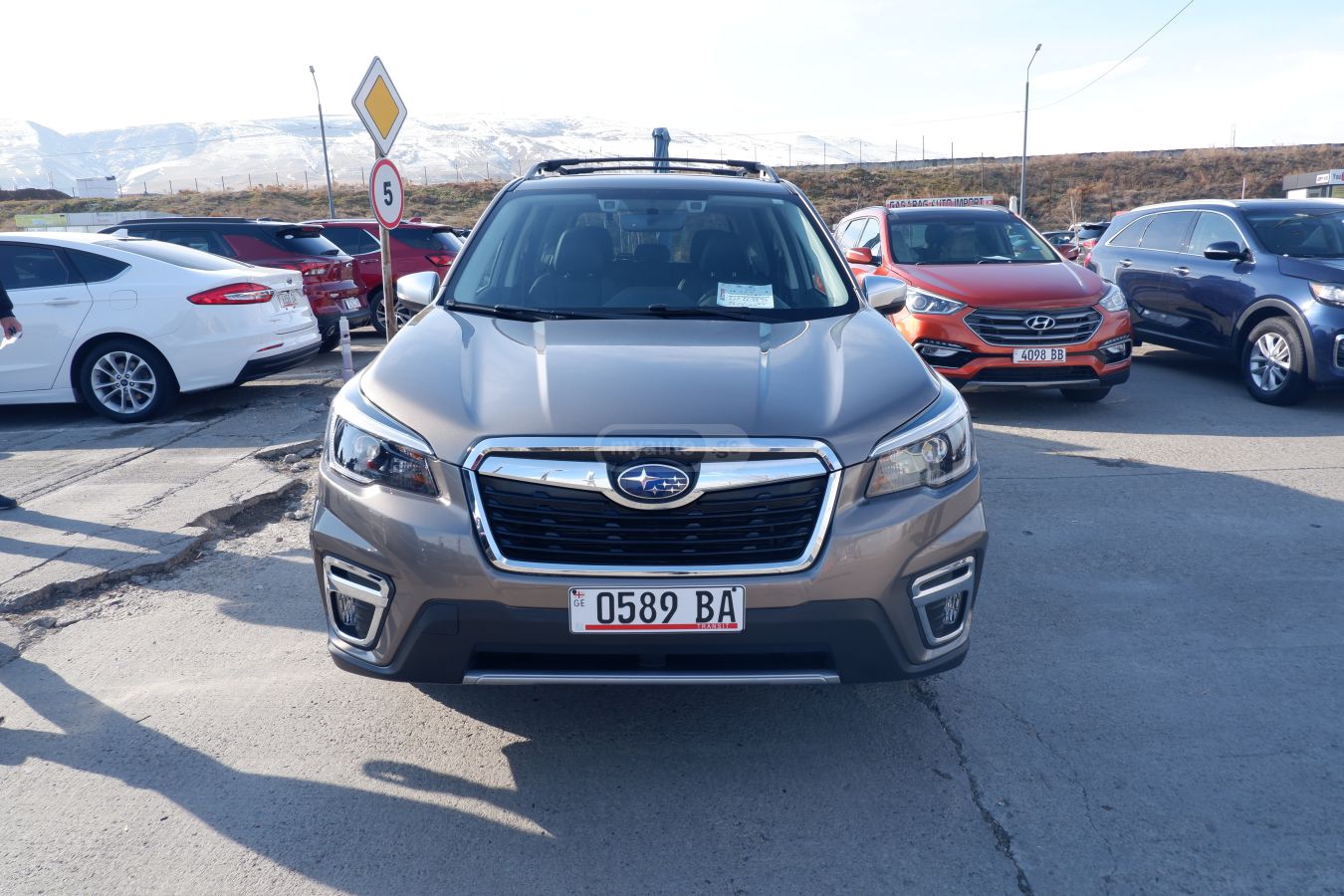 Subaru Forester 2021 — photo 2