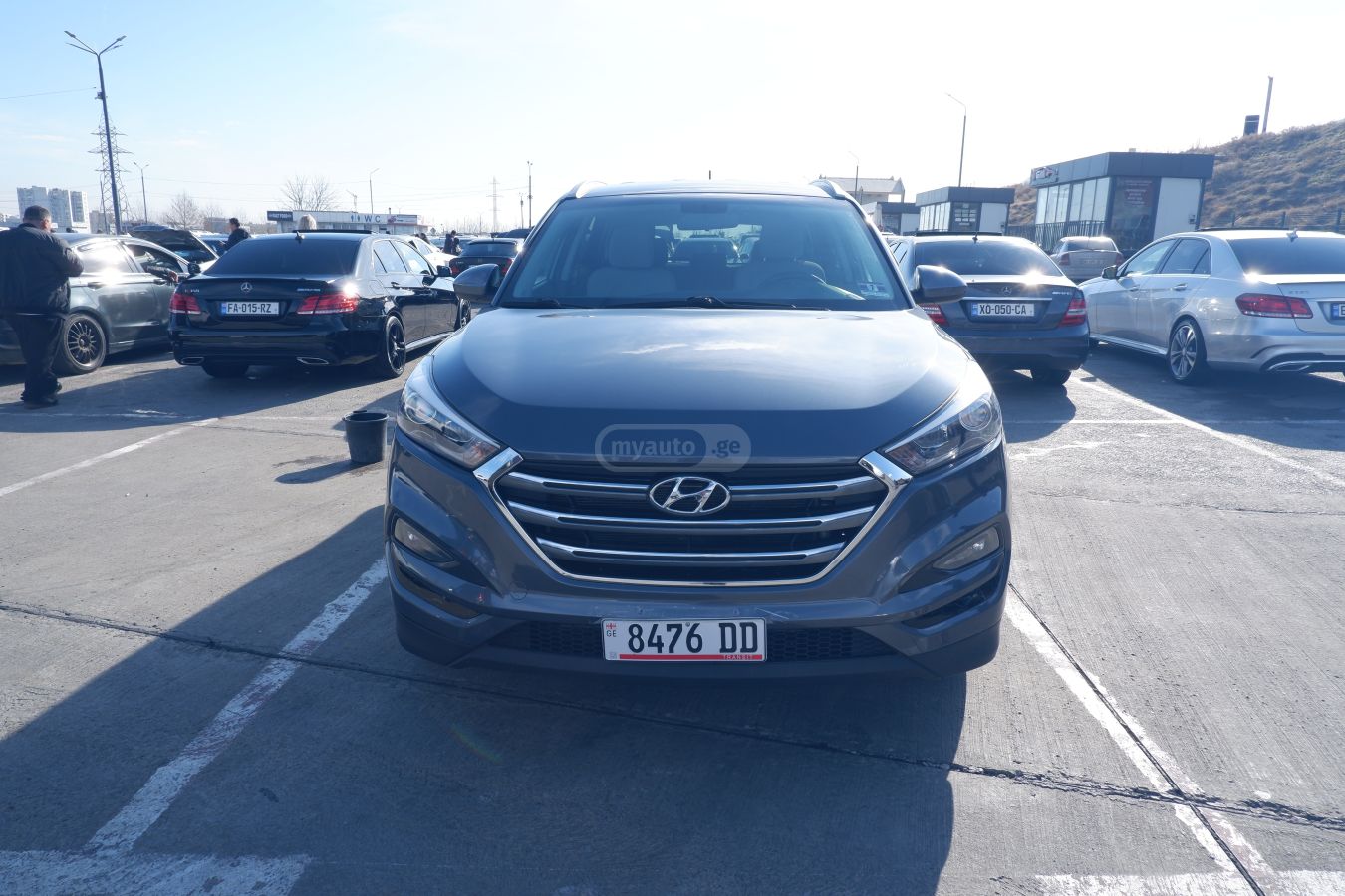 Hyundai Tucson 2017 — photo 2