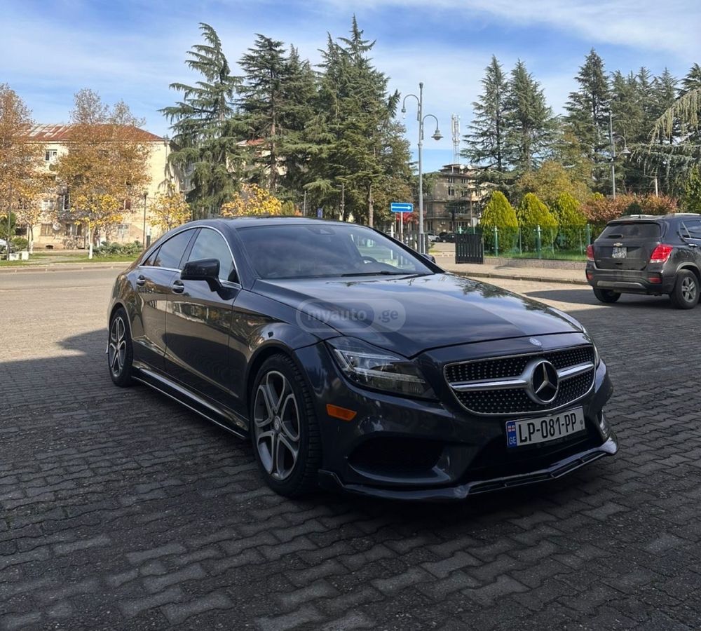 Mercedes-Benz CLS 400 2016 — photo 2