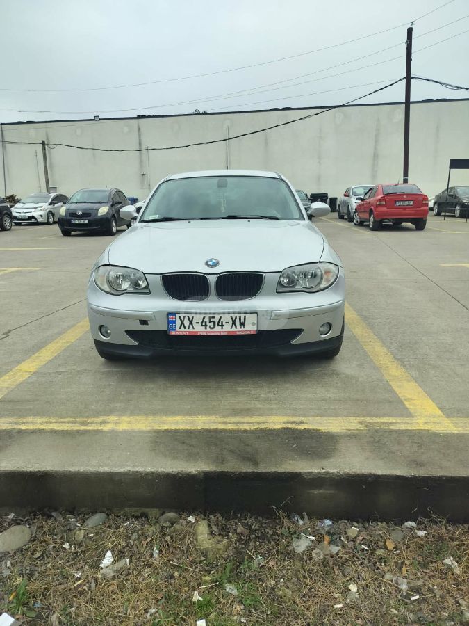 BMW 116 2006 — photo 2