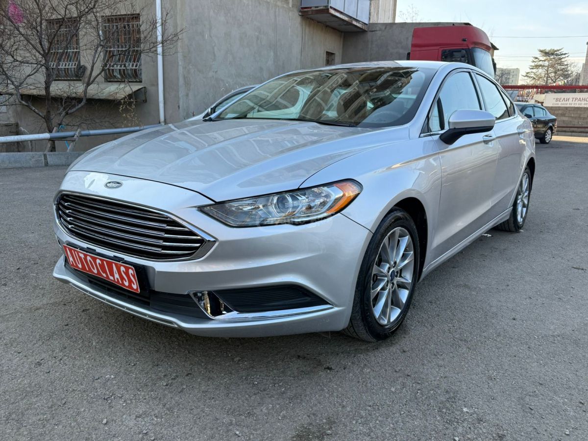 Ford Fusion 2017 — photo 2