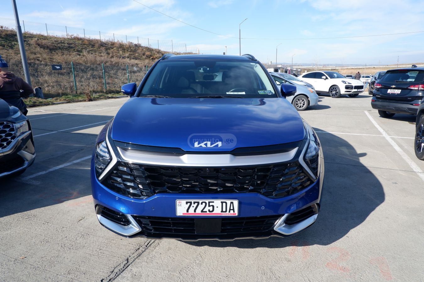 Kia Sportage 2022 — photo 2