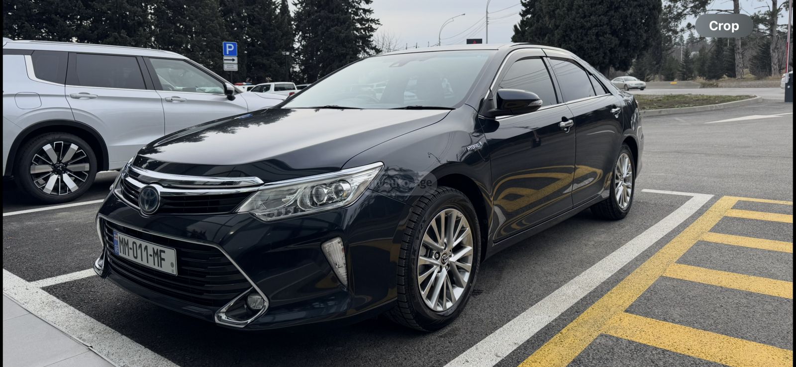 Toyota Camry 2016 — photo 2