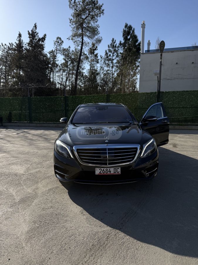 Mercedes-Benz S 550 2015 — photo 2