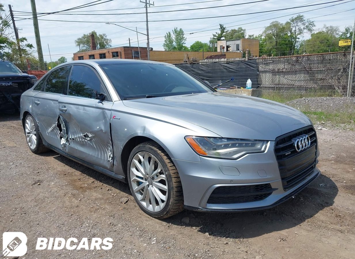 Audi A6 2015 — photo 2