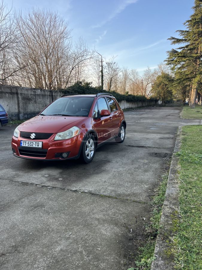 Suzuki SX4 2012 — photo 2