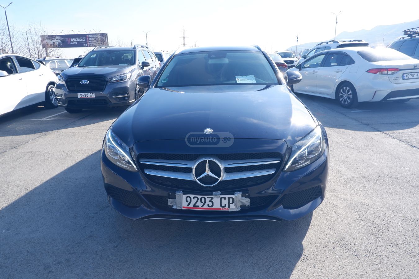 Mercedes-Benz C 350 2016 — photo 2