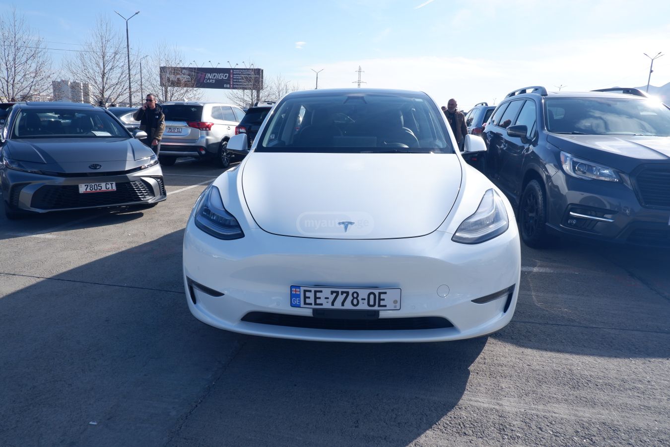 Tesla Model Y 2021 — photo 2