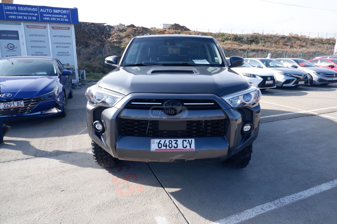 Toyota 4Runner 2020 — photo 2