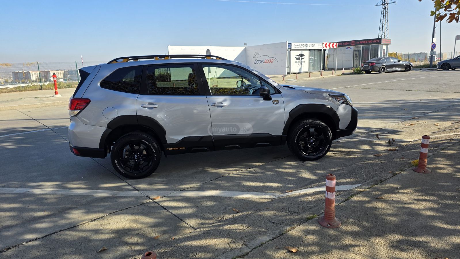 Subaru Forester 2021 — photo 2