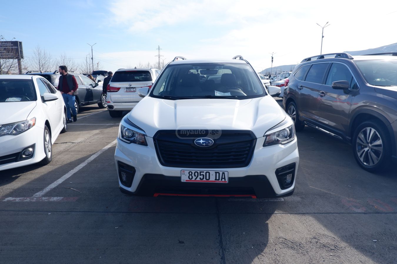 Subaru Forester 2019 — photo 2