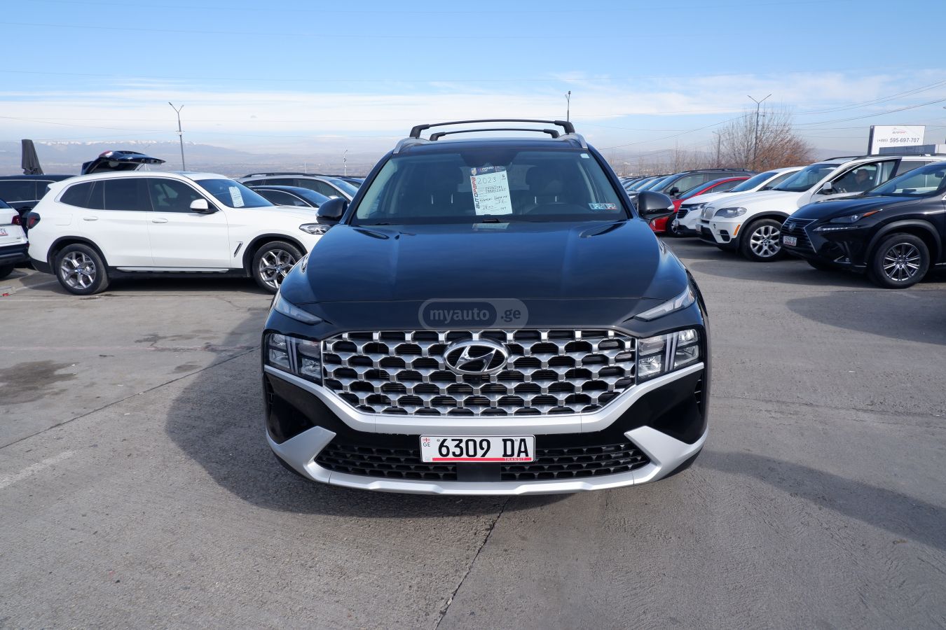 Hyundai Santa FE 2023 — photo 2