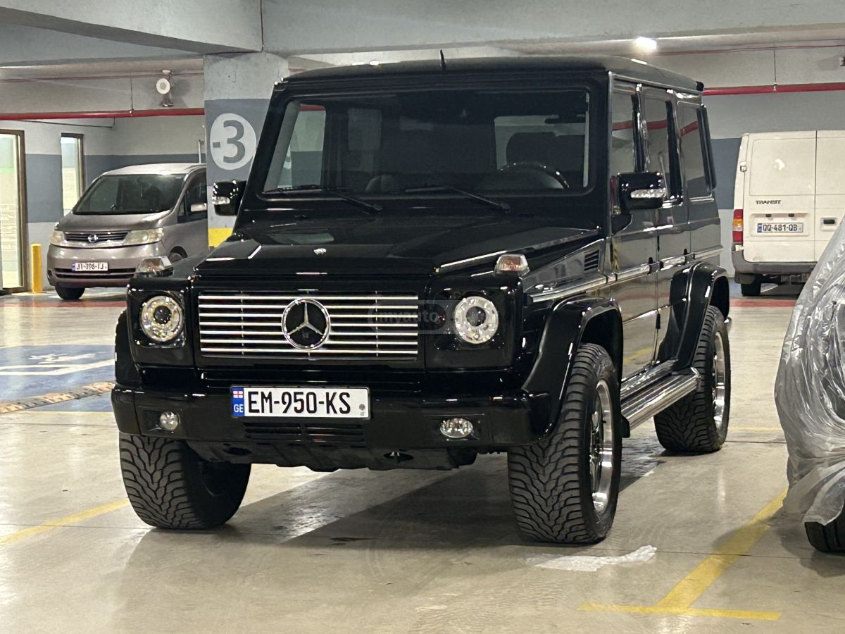 Mercedes-Benz G 500 2005 — photo 2
