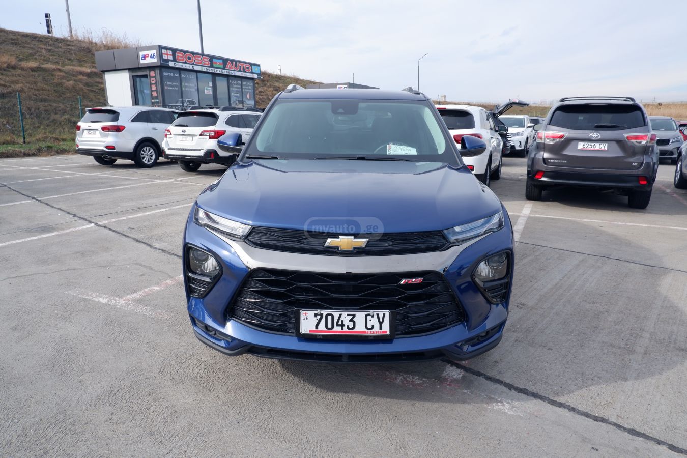 Chevrolet Trailblazer 2021 — photo 2