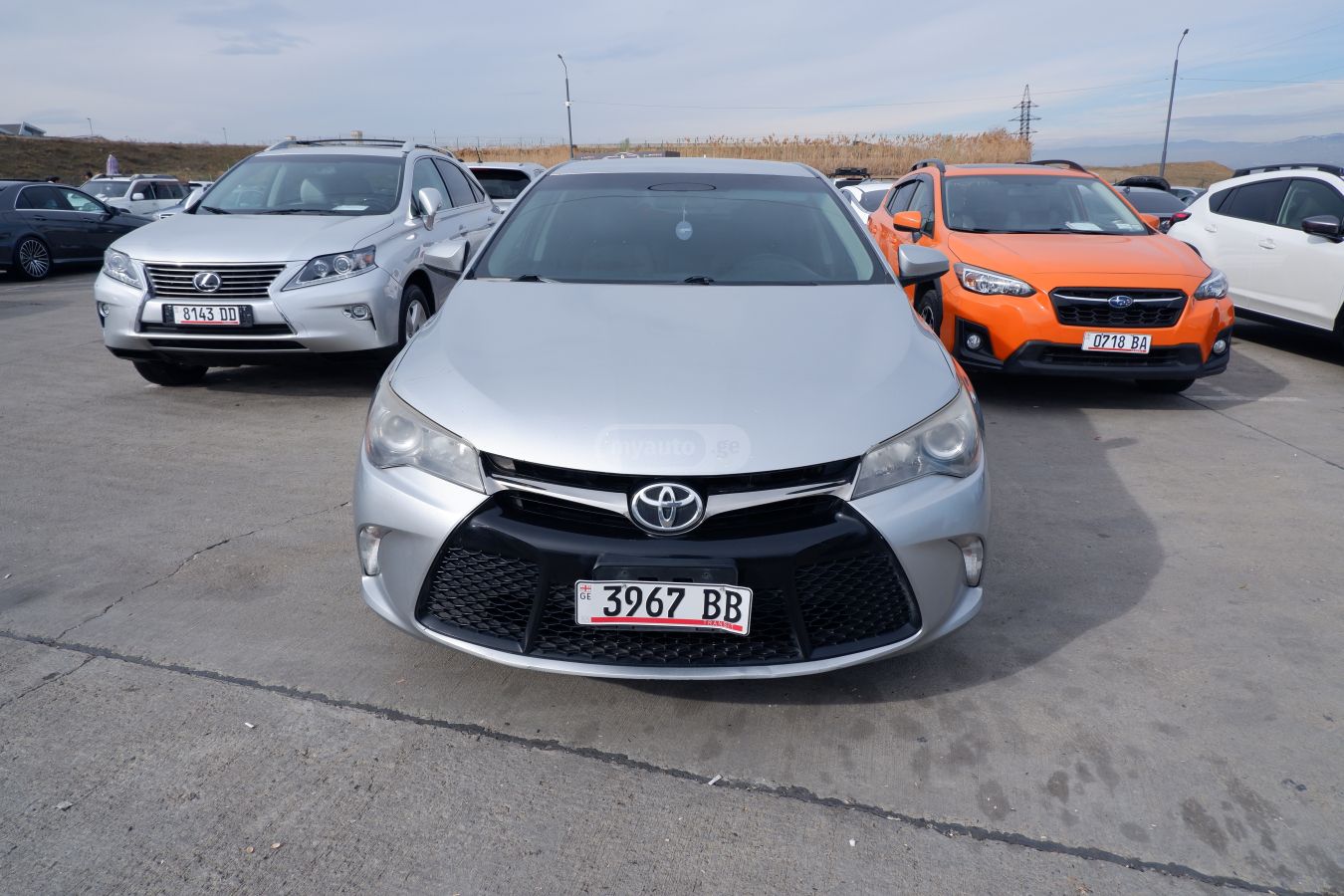Toyota Camry 2017 — photo 2