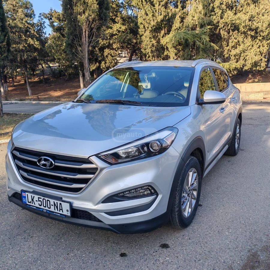 Hyundai Tucson 2018 — photo 2
