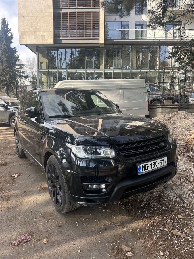 Land Rover Range Rover Sport