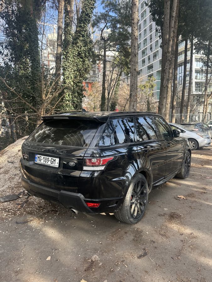Land Rover Range Rover Sport 2016 — photo 2
