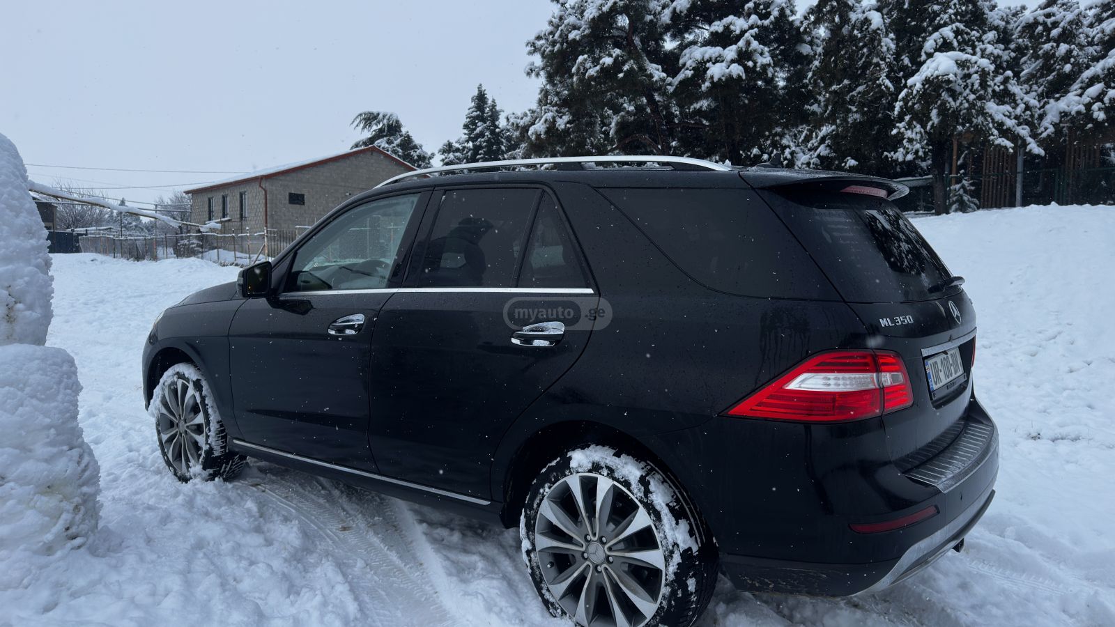Mercedes-Benz ML 350 2014 — photo 2